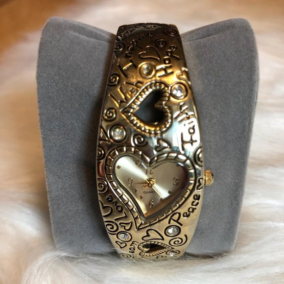 Accessories - Cuff Bracelet Watch